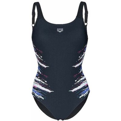 ARENA Damen Badeanzug Angelica schwarz 40 W ARENA Damen Badeanzug Angelica schwarz 40 W