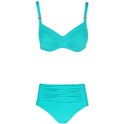 CHARMLINE Damen Bikini grün 40C W CHARMLINE Damen Bikini grün 40C W