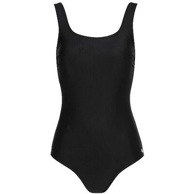 LASCANA Damen Badeanzug schwarz 44C W LASCANA Damen Badeanzug schwarz 44C W