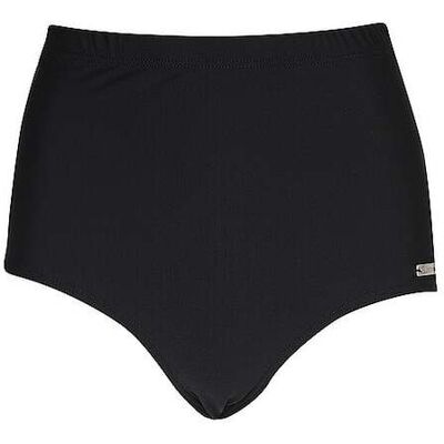 LASCANA Damen Bikini Panty schwarz 46 W LASCANA Damen Bikini Panty schwarz 46 W