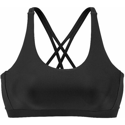 LASCANA Damen Bikini Oberteil Bustier schwarz 40 W LASCANA Damen Bikini Oberteil Bustier schwarz 40 W