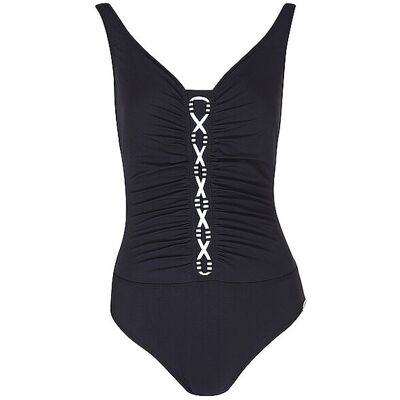 SUNFLAIR Damen Badeanzug dunkelblau 40C W SUNFLAIR Damen Badeanzug dunkelblau 40C W
