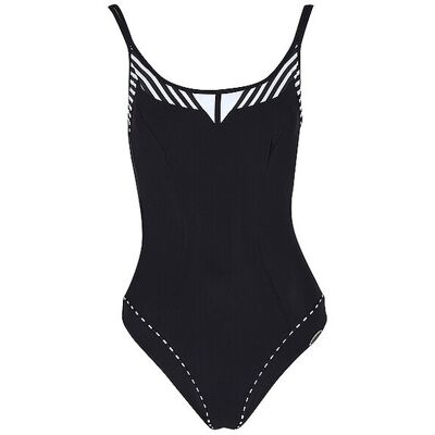 SUNFLAIR Damen Badeanzug dunkelblau 44C W SUNFLAIR Damen Badeanzug dunkelblau 44C W