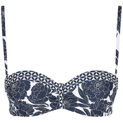 SUNSEEKER Damen Bikinioberteil Bügel-Bandeau dunkelblau 40A W SUNSEEKER Damen Bikinioberteil Bügel-Bandeau dunkelblau 40A W