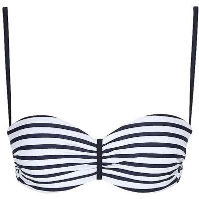VENICE BEACH Damen Bikinioberteil Bügel-Bandeau dunkelblau 40B W VENICE BEACH Damen Bikinioberteil Bügel-Bandeau dunkelblau 40B W