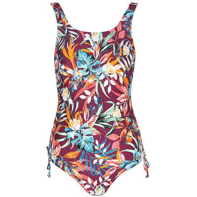 VENICE BEACH Damen Badeanzug dunkelrot 44B W VENICE BEACH Damen Badeanzug dunkelrot 44B W