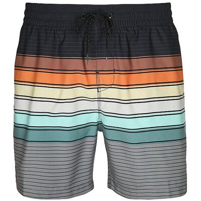 BILLABONG Herren Badeshorts All Day Stripe schwarz XXL M BILLABONG Herren Badeshorts All Day Stripe schwarz XXL M