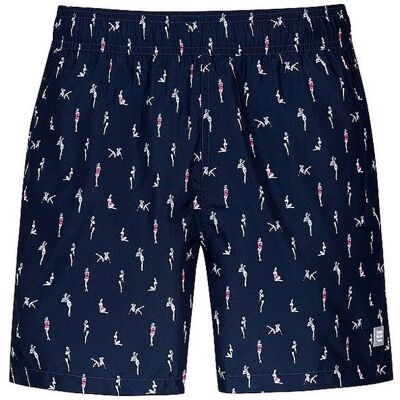 MEY Herren Badeshorts blau XXL M MEY Herren Badeshorts blau XXL M