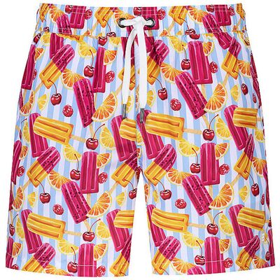 MEY Herren Badeshorts bunt S M MEY Herren Badeshorts bunt S M