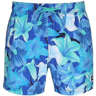 SPEEDO Herren Badeshorts Print Reondo türkis XXL M SPEEDO Herren Badeshorts Print Reondo türkis XXL M
