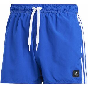 Adidas Herren Badeshort 3-Streifen CLX blau   Größe: L   IS2057