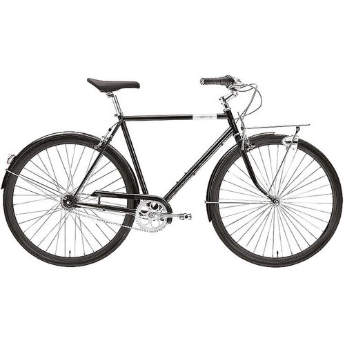 CREME Herren Urbanbike Caferacer Man Solo schwarz   Größe: 57   BI-CRE-2232
