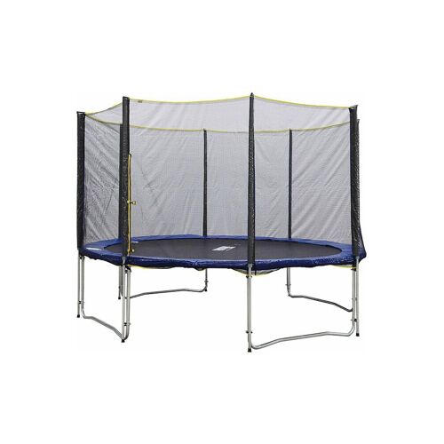 V3TEC Trampolin inklusive Netz 4m blau   1007874