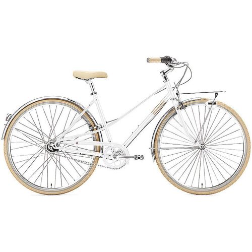 CREME Damen Urbanbike Caferacer Lady Solo weiss   Größe: 44,5   BI-CRE-2235
