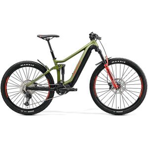 MERIDA Herren E-Mountainbike eONE-FORTY 575 grün   Größe: XXL   83963447