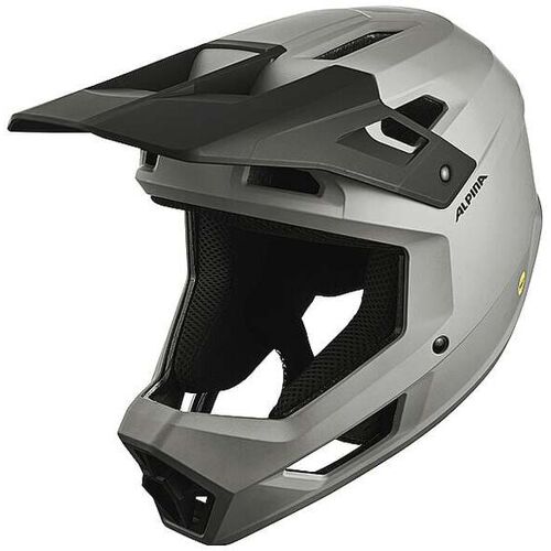 ALPINA Fahrradhelm Fullface Pikes Mips grau 52-55CM B