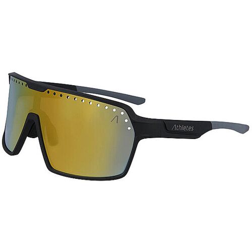 ATHLETES EYEWEAR Herren Radbrille Airtime schwarz M