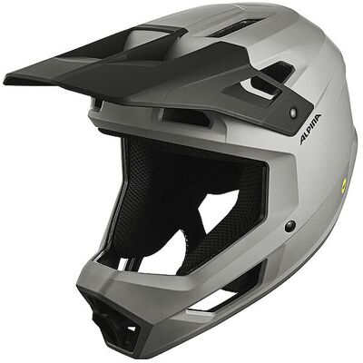 ALPINA Fahrradhelm Fullface Pikes Mips grau 52-55CM B ALPINA Fahrradhelm Fullface Pikes Mips grau 52-55CM B