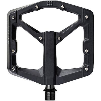 CRANKBROTHERS Flat-Pedal Stamp 3 schwarz B CRANKBROTHERS Flat-Pedal Stamp 3 schwarz B