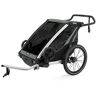 THULE Fahrradanhänger Thule Chariot Lite 2 schwarz   10203022