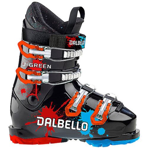 DALBELLO Kinder Skischuhe J Green 4.0 W schwarz 24,5 (38) B