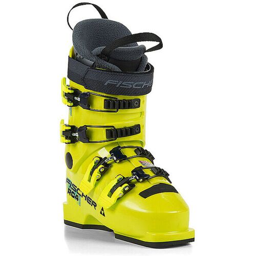 FISCHER Jugend Skischuhe RC4 65 JR gelb 23,5 (37 1/3) B