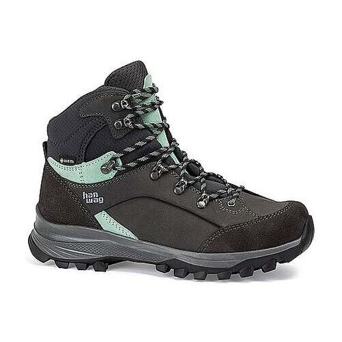 HANWAG Damen Wanderschuhe Alta Bunion II Lady GTX grau 41 1/2 W