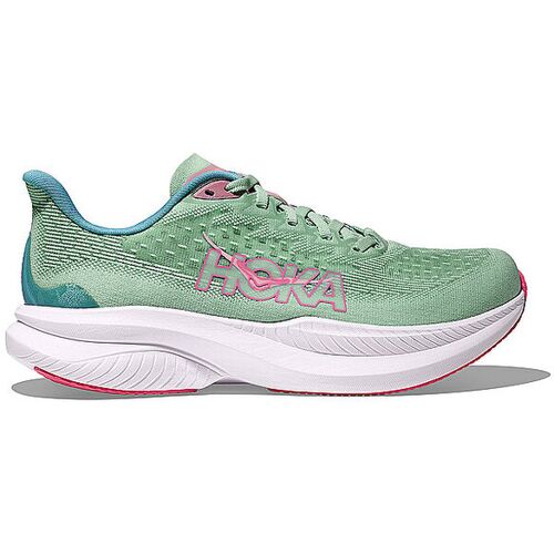 HOKA Damen Wettkampfschuhe Mach 6 mint 42 W