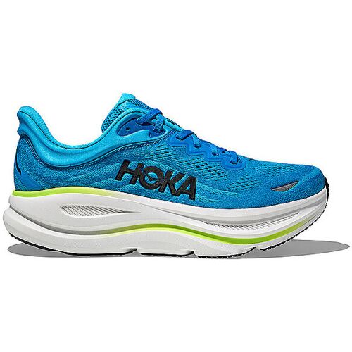 HOKA Herren Laufschuhe Bondi 9 blau 42 M
