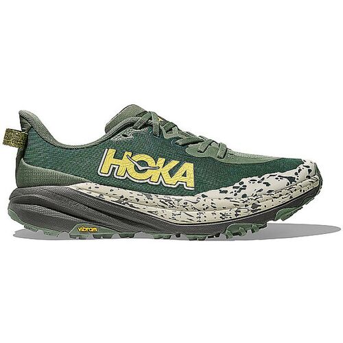 HOKA Herren Traillaufschuhe Speedgoat 6 dunkelgrün 40 2/3 M