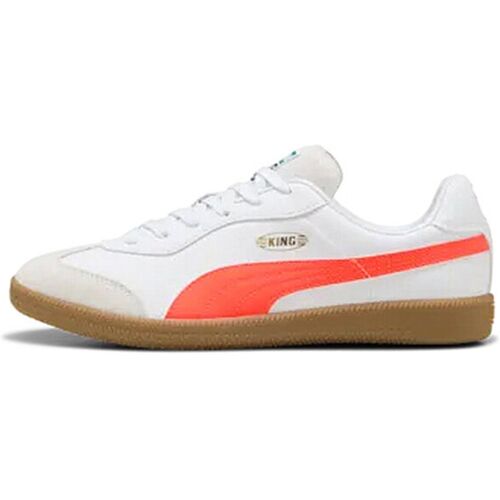 Puma Herren Hallenschuhe King 21 IT weiss 41 M