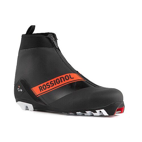 ROSSIGNOL Herren Langlaufschuhe Classic X-8 Classic schwarz 47 M