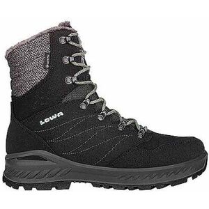 Lowa Nabucco Gtx Schwarz/Grau Winter Trekking Schuhe - Schuhe Lowa Nabucco Gtx Schwarz/Grau Winter Trekking Schuhe - Schuhe