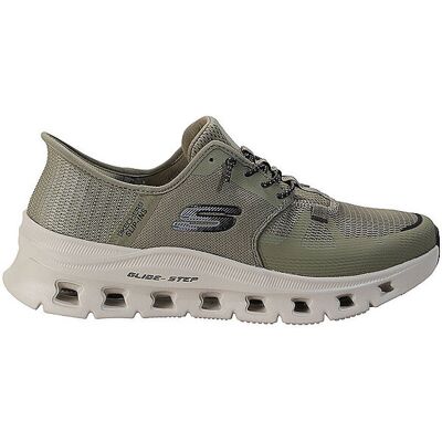 Skechers Herren Freizeitschuhe Slip-In Glide Step Pro olive 47 1/2 M Skechers Herren Freizeitschuhe Slip-In Glide Step Pro olive 47 1/2 M