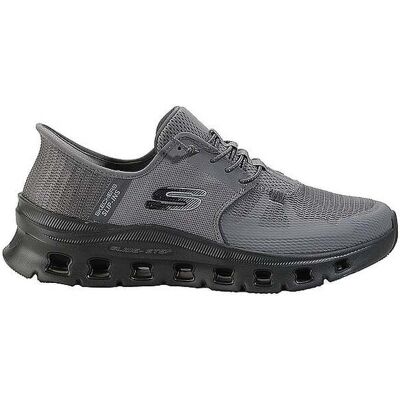 Skechers Herren Sneaker Slip-In Glide Step Pro petrol 47 1/2 M Skechers Herren Sneaker Slip-In Glide Step Pro petrol 47 1/2 M
