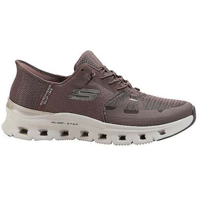 Skechers Damen Sneaker Slip-ins: Glide-Step Pro braun 41 W Skechers Damen Sneaker Slip-ins: Glide-Step Pro braun 41 W