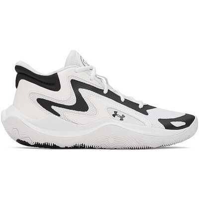 UNDER ARMOUR Basketballschuhe UA Jet '25 weiss 41 B UNDER ARMOUR Basketballschuhe UA Jet '25 weiss 41 B