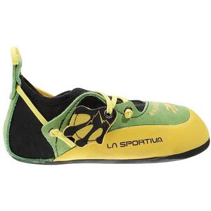 LA SPORTIVA Kinder Kletterschuh Stickit gelb   Größe: 34/35   802