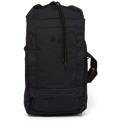 PINQPONQ Schwarzer Großer 45L Rucksack aus recyceltem PET - Rucksack PINQPONQ Schwarzer Großer 45L Rucksack aus recyceltem PET - Rucksack
