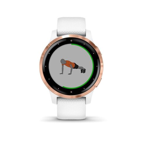 Preis garmin smartwatch vivoactive 4s wei