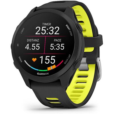 Garmin GPS-Laufuhr Forerunner® 170 Music schwarz B Garmin GPS-Laufuhr Forerunner® 170 Music schwarz B