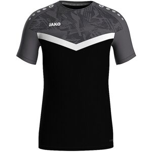 JAKO Kinder T-Shirt Iconic schwarz   Größe: 140   6124