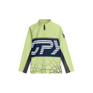 SPYDER Jungen Unterzieh Zipshirt Web gelb   Größe: 170   38C125306