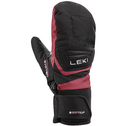 LEKI Kinder Skifauster Griffin 3D Junior schwarz 6 B