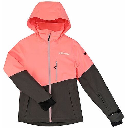 REHALL Mädchen Snowboardjacke LIV-R-JR koralle 164 B