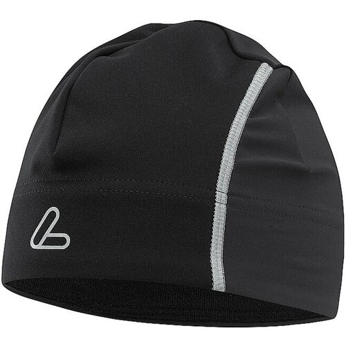 LÖFFLER Mütze Airblocc Windstopper schwarz W