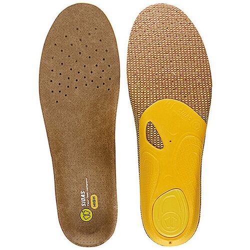 SIDAS 3Feet® Outdoor High Einlagen braun   Größe: 39-41   CSE3FOUTDOOR17H
