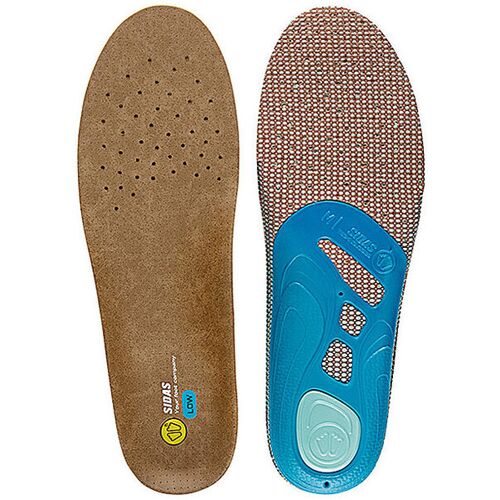SIDAS 3Feet® Outdoor Low Einlagen braun   Größe: 44/45   CSE3FOUTDOOR17L