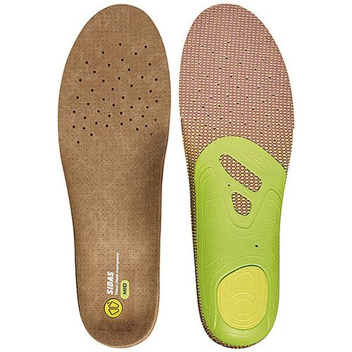 SIDAS 3Feet® Outdoor Mid Einlagen braun   Größe: 42/43   CSE3FOUTDOOR17M
