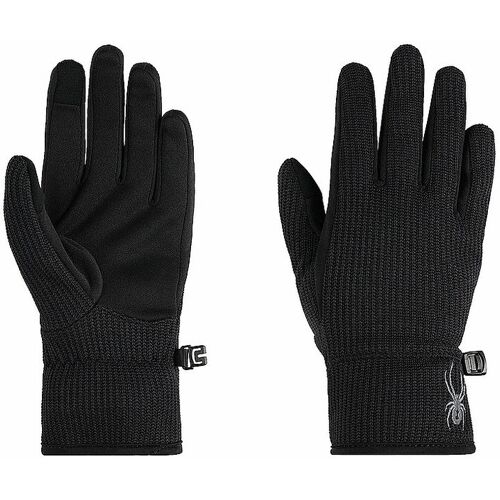 SPYDER Damen Handschuhe Bandit Strick schwarz M W